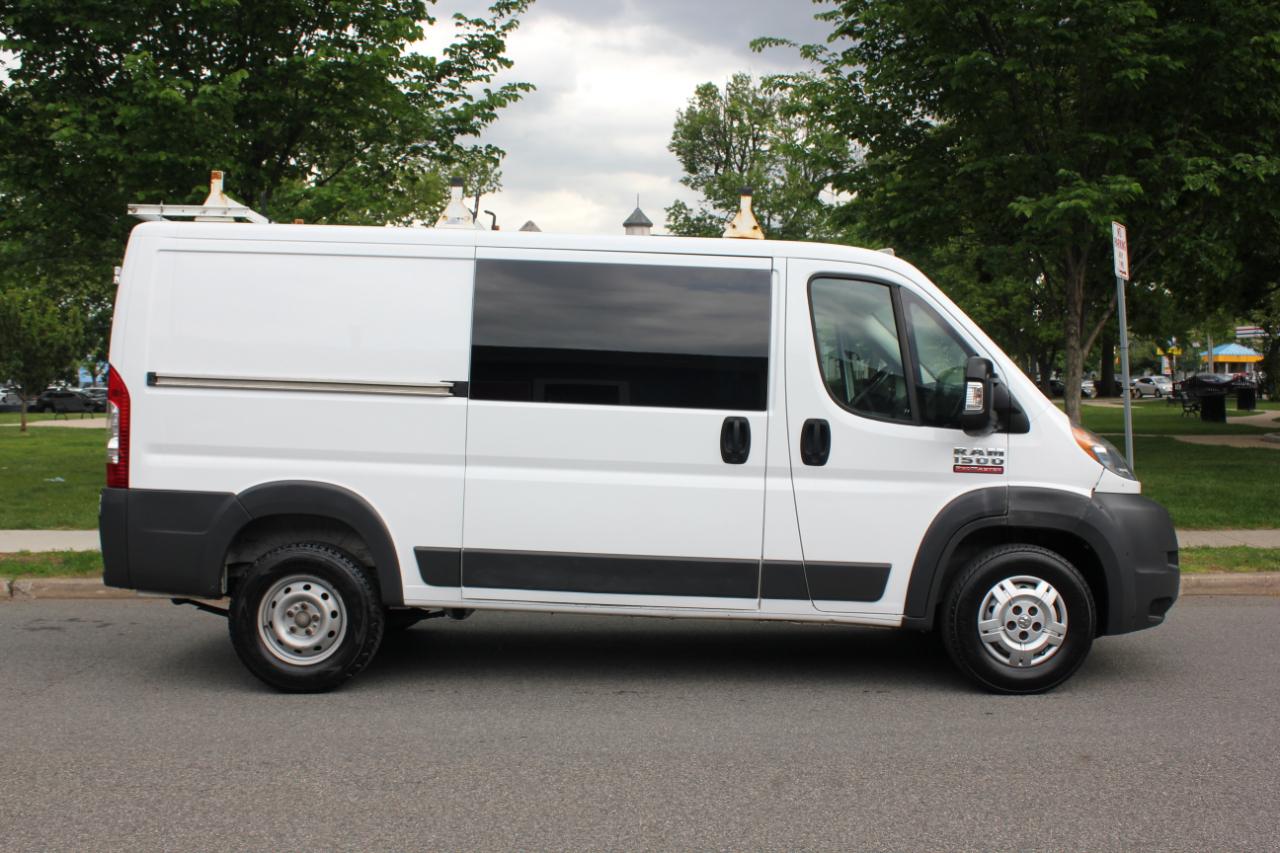 RAM Promaster 1500 Low Roof Tradesman 136-in. WB 2017