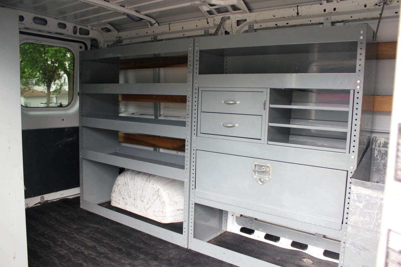 RAM Promaster 1500 Low Roof Tradesman 136-in. WB 2017