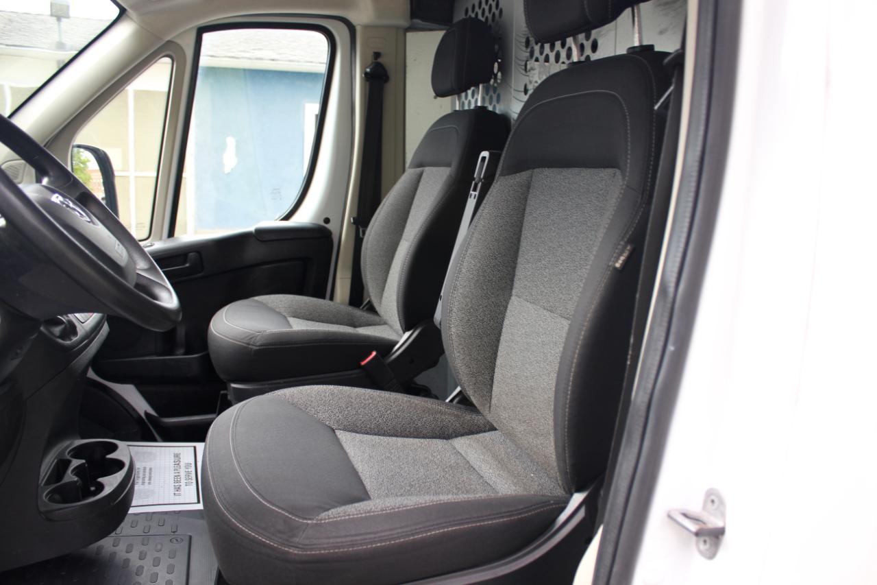 RAM Promaster 1500 Low Roof Tradesman 136-in. WB 2017