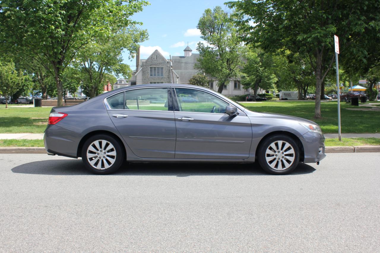 Honda Accord EX-L V6 Sedan AT 2013