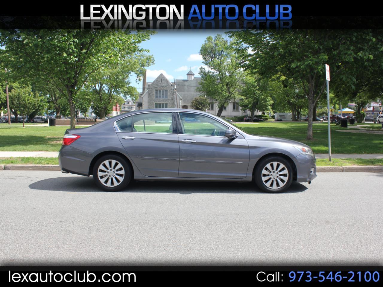Honda Accord EX-L V6 Sedan AT 2013