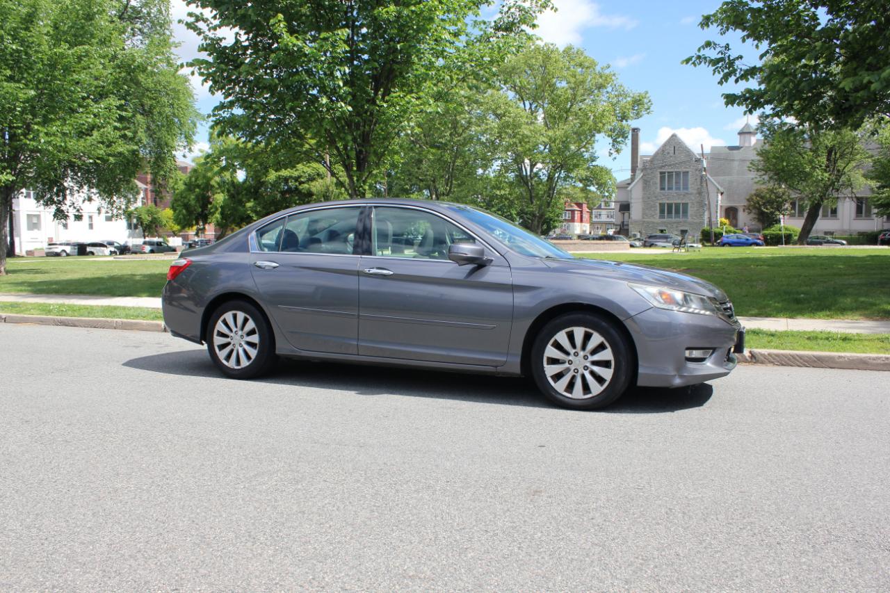Honda Accord EX-L V6 Sedan AT 2013