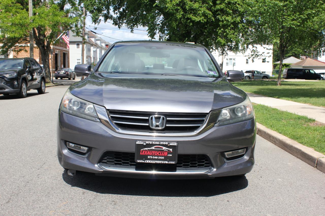Honda Accord EX-L V6 Sedan AT 2013