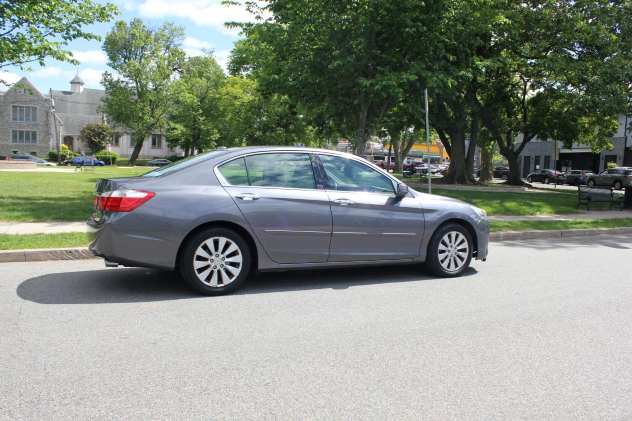 Honda Accord EX-L V6 Sedan AT 2013