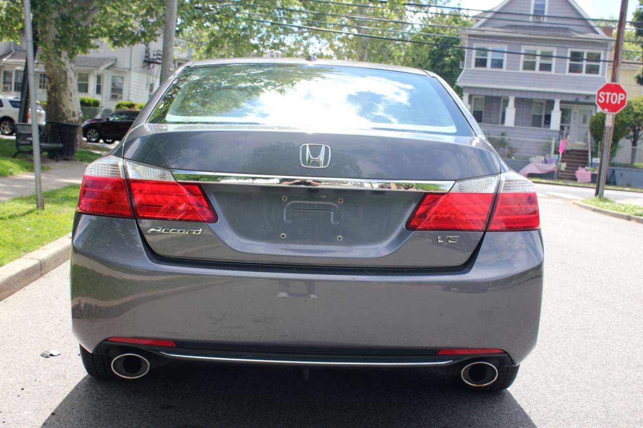 Honda Accord EX-L V6 Sedan AT 2013