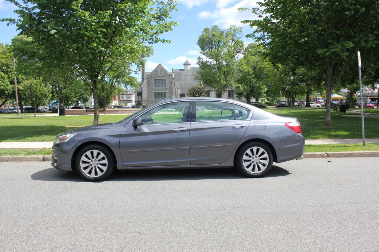 Honda Accord EX-L V6 Sedan AT 2013