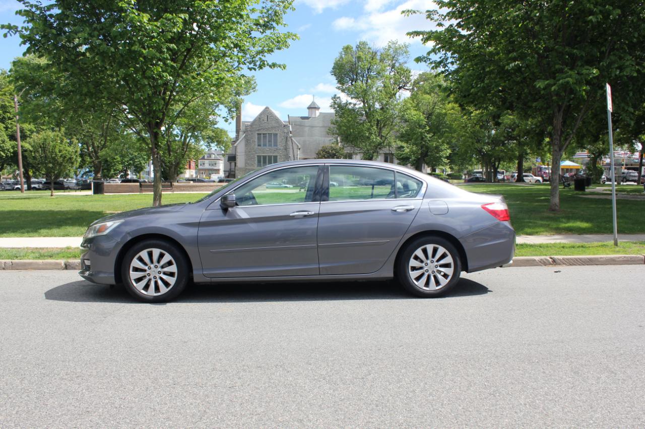Honda Accord EX-L V6 Sedan AT 2013