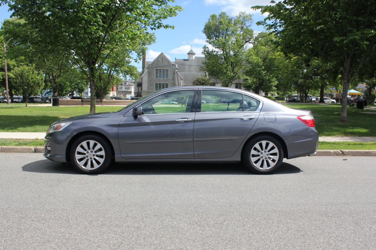 Honda Accord EX-L V6 Sedan AT 2013