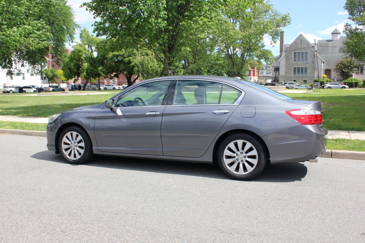 Honda Accord EX-L V6 Sedan AT 2013