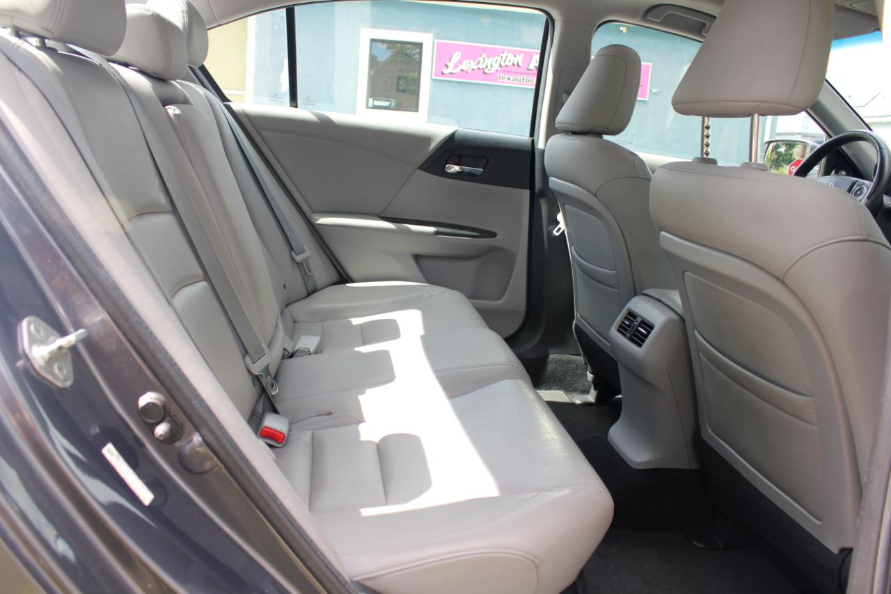 Honda Accord EX-L V6 Sedan AT 2013