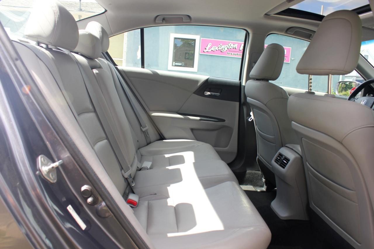 Honda Accord EX-L V6 Sedan AT 2013