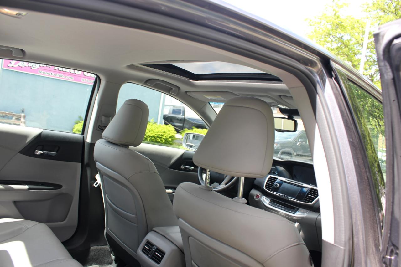 Honda Accord EX-L V6 Sedan AT 2013