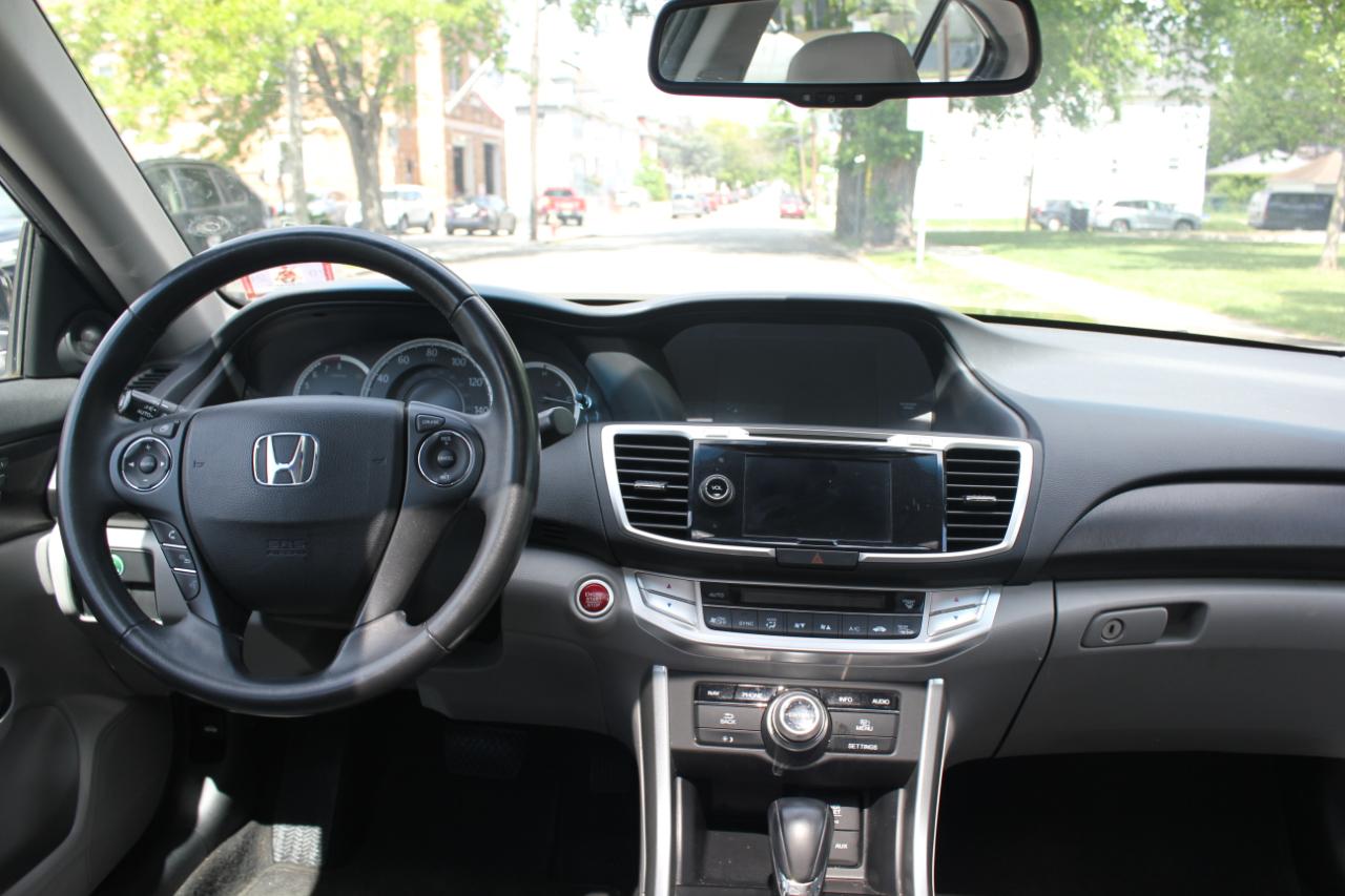Honda Accord EX-L V6 Sedan AT 2013