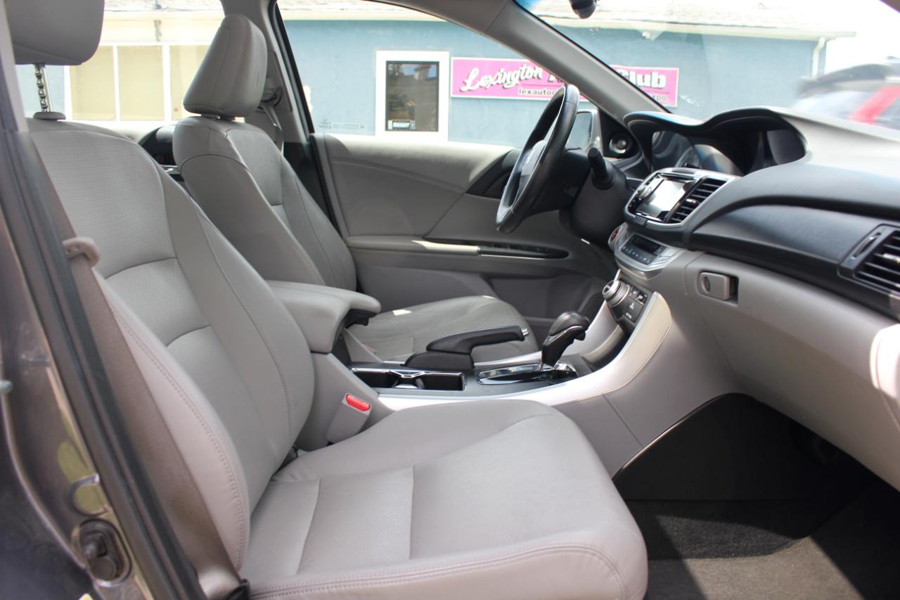 Honda Accord EX-L V6 Sedan AT 2013