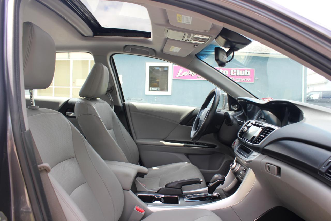 Honda Accord EX-L V6 Sedan AT 2013