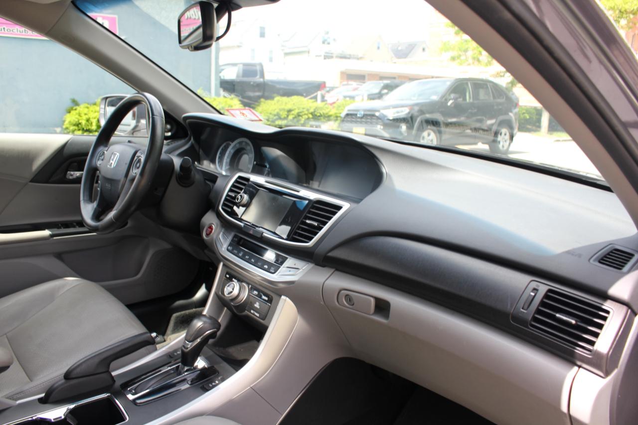 Honda Accord EX-L V6 Sedan AT 2013