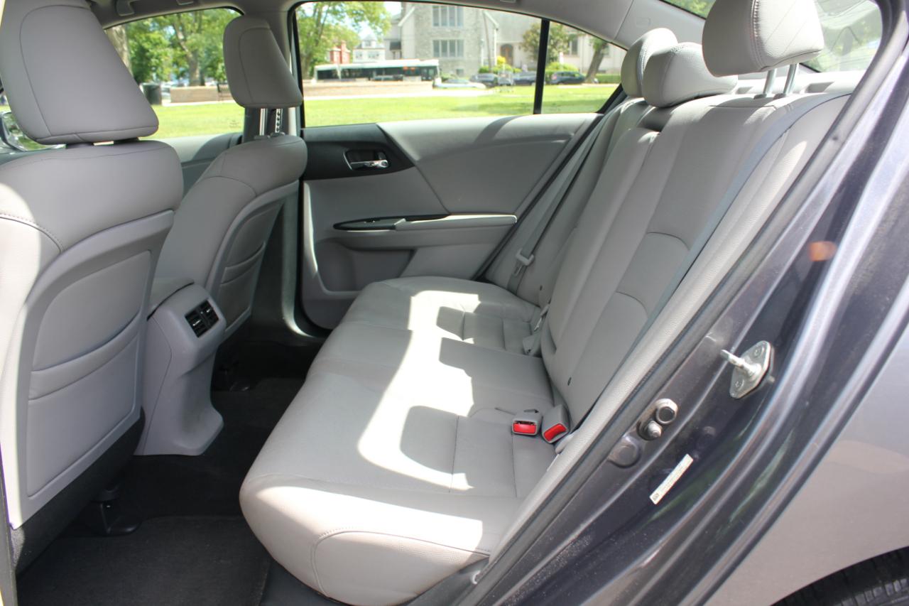 Honda Accord EX-L V6 Sedan AT 2013