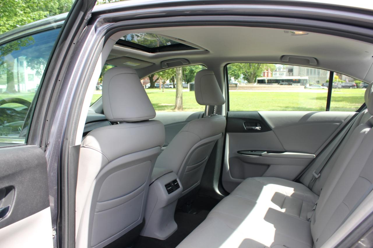 Honda Accord EX-L V6 Sedan AT 2013