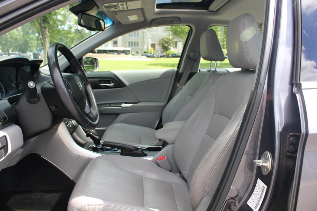 Honda Accord EX-L V6 Sedan AT 2013