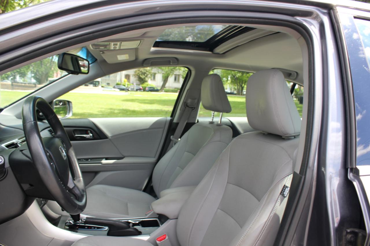 Honda Accord EX-L V6 Sedan AT 2013