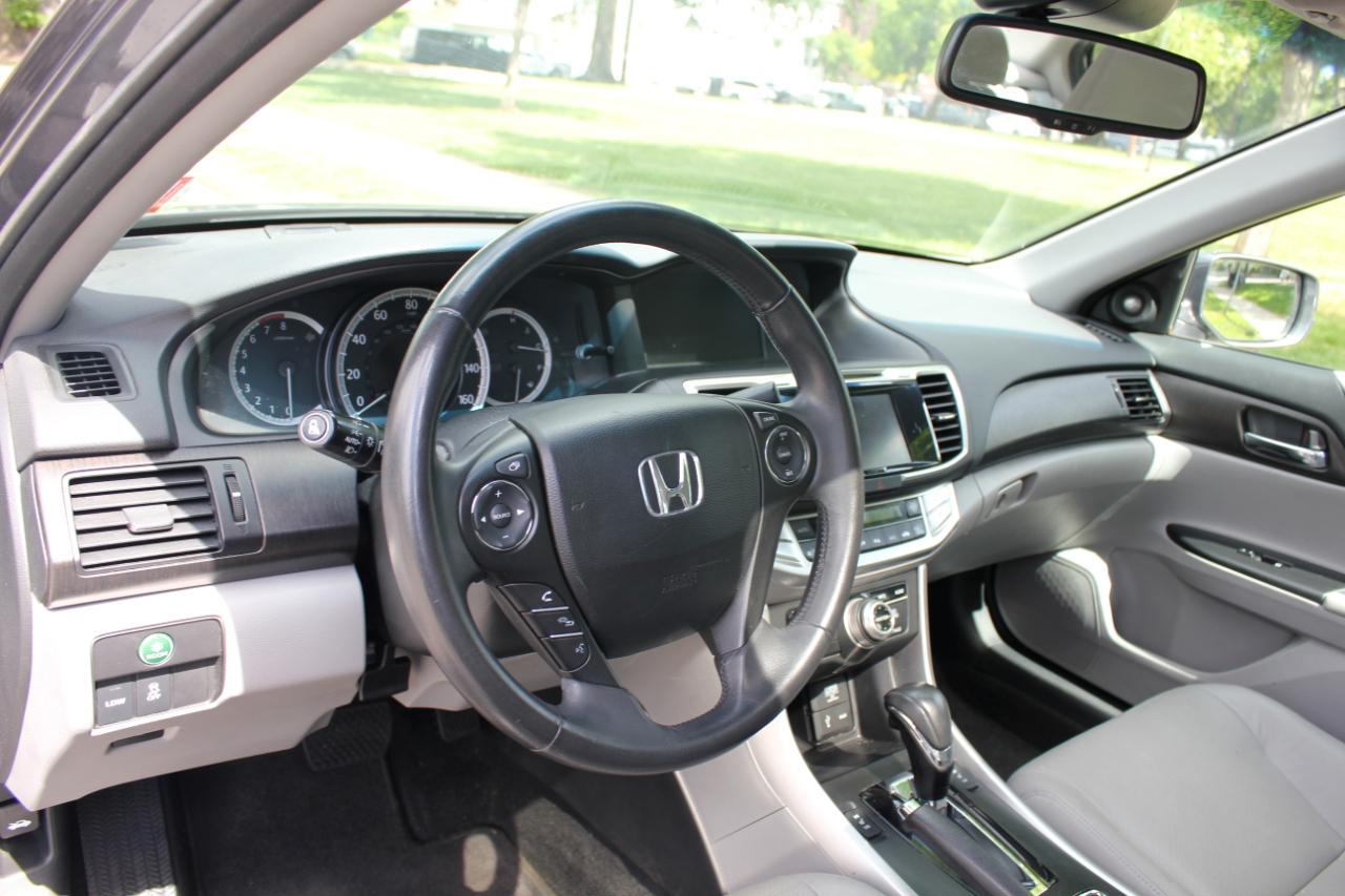Honda Accord EX-L V6 Sedan AT 2013