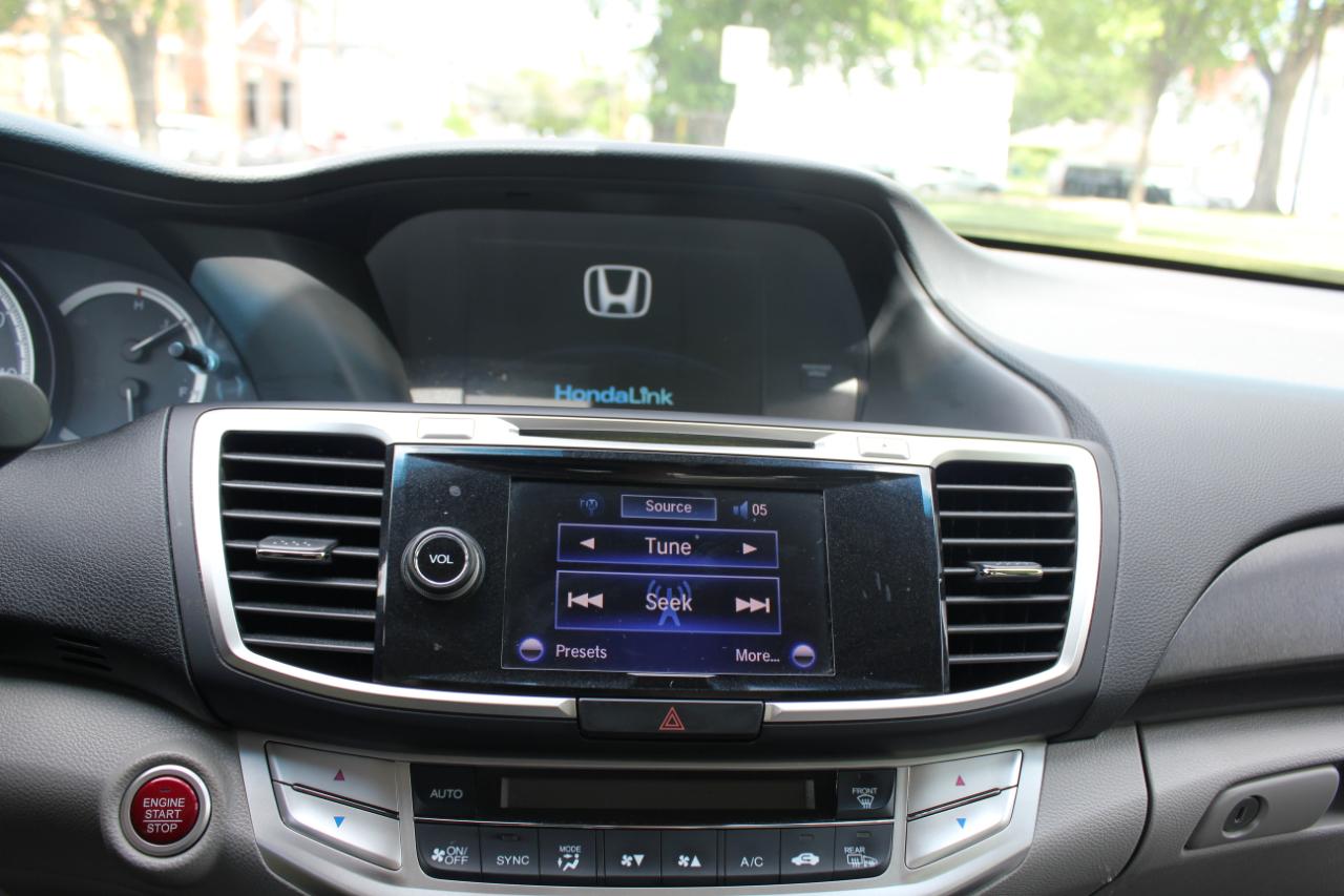 Honda Accord EX-L V6 Sedan AT 2013