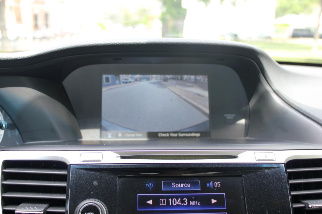 Honda Accord EX-L V6 Sedan AT 2013