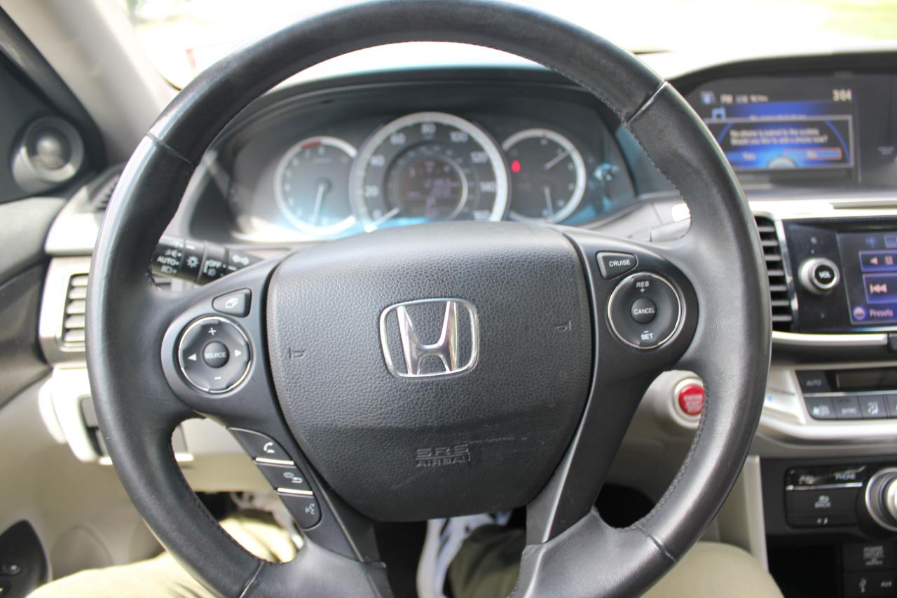 Honda Accord EX-L V6 Sedan AT 2013