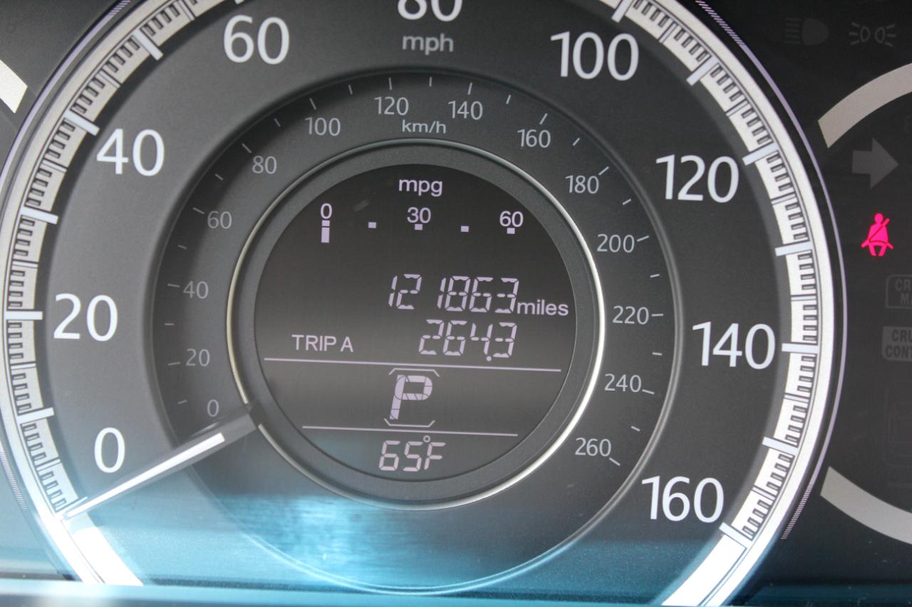 Honda Accord EX-L V6 Sedan AT 2013