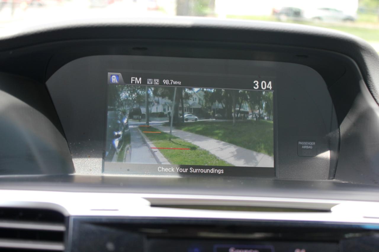 Honda Accord EX-L V6 Sedan AT 2013