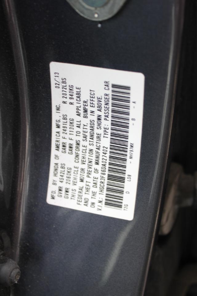 Honda Accord EX-L V6 Sedan AT 2013