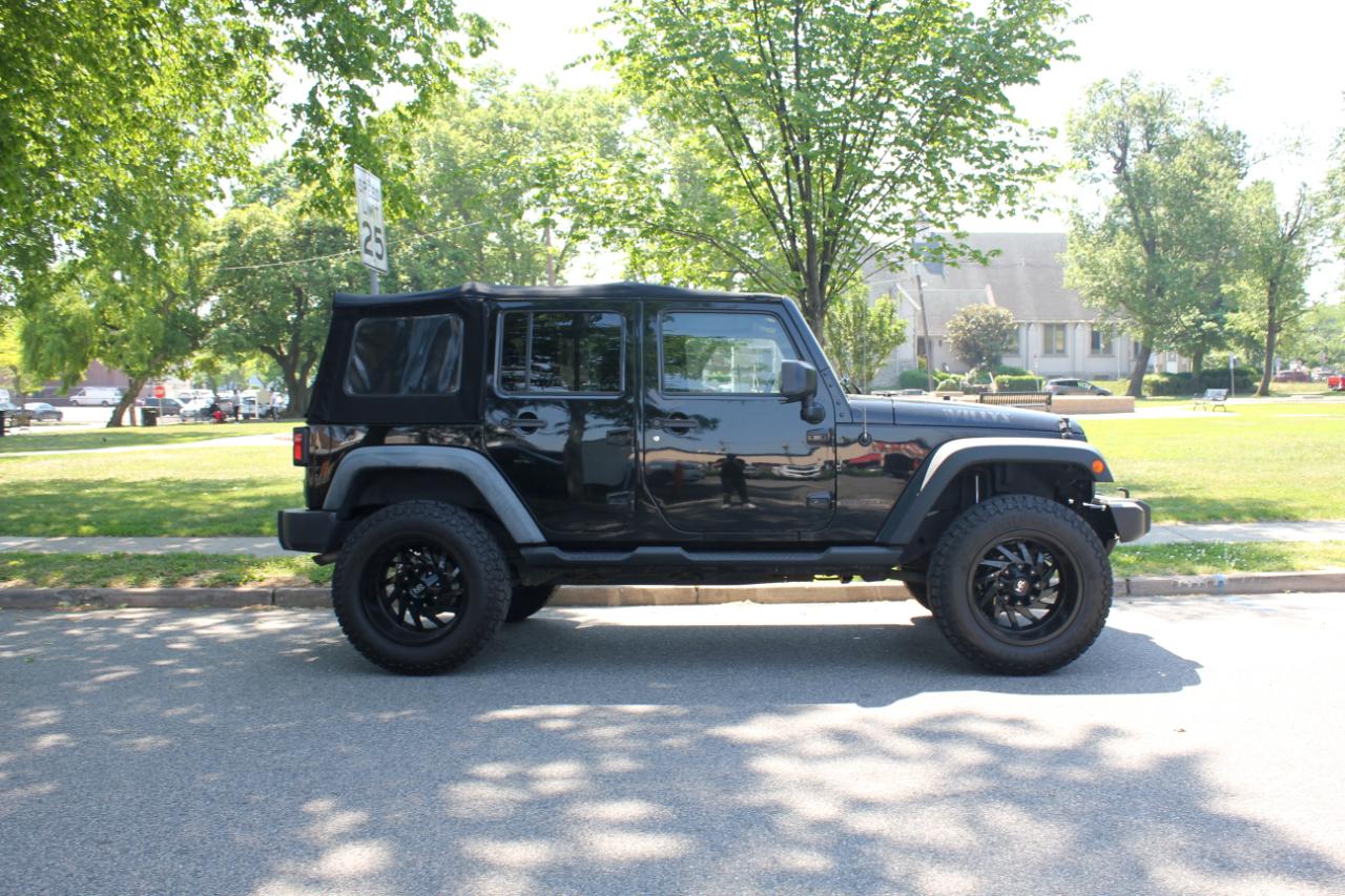 Jeep Wrangler  2015