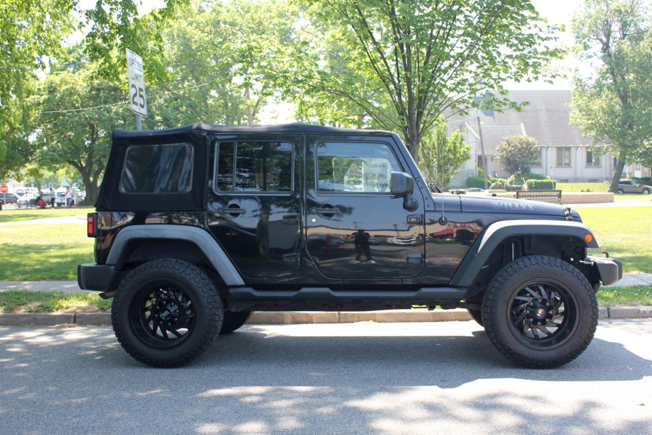 Jeep Wrangler  2015