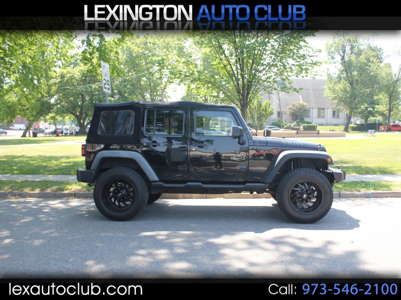 2015 Jeep Wrangler Unlimited Willys Wheeler Edition