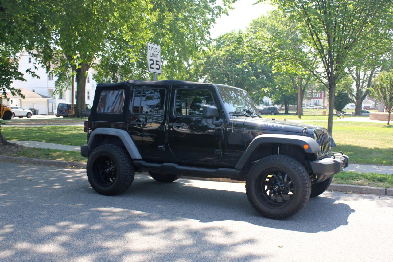 Jeep Wrangler  2015