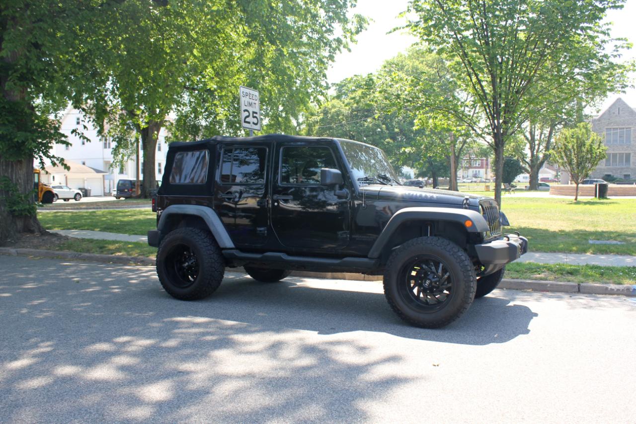 Jeep Wrangler  2015