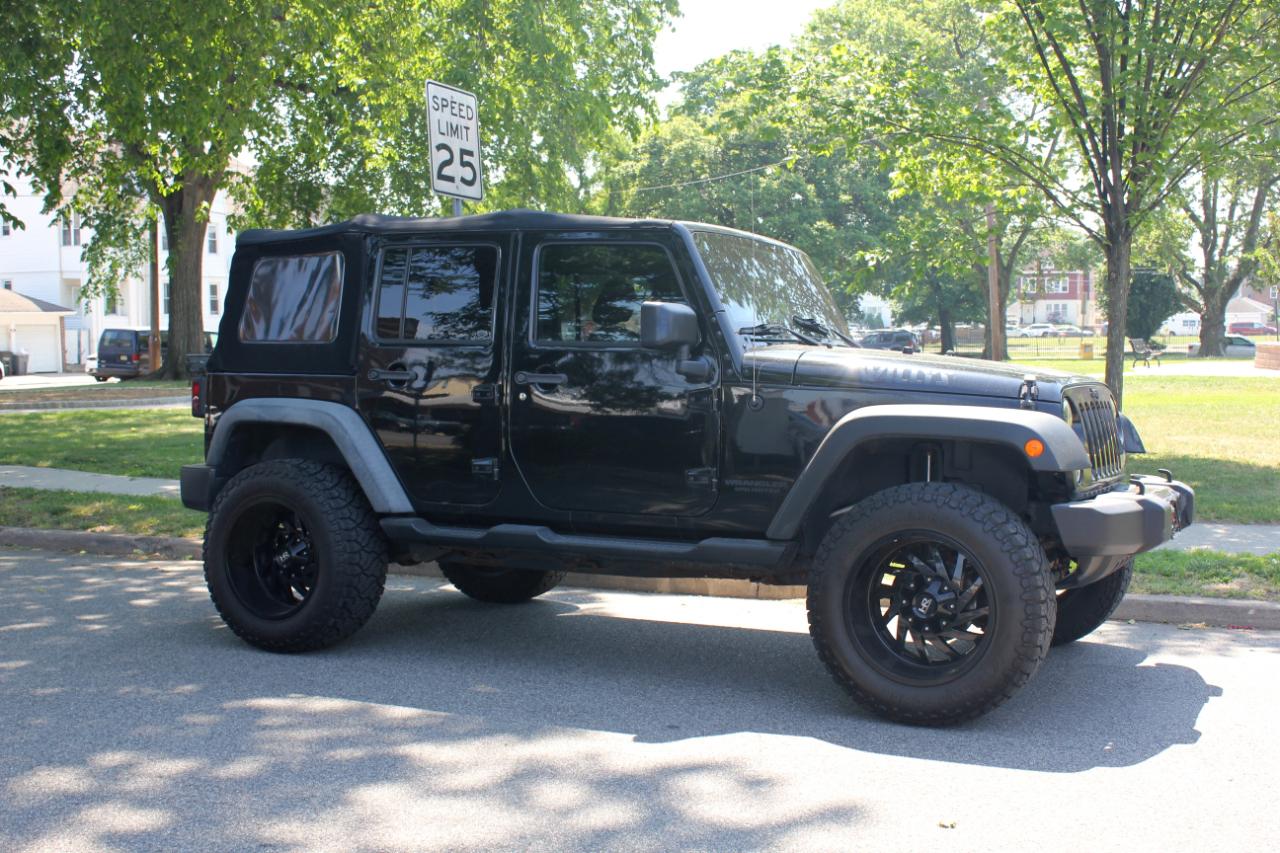 Jeep Wrangler  2015