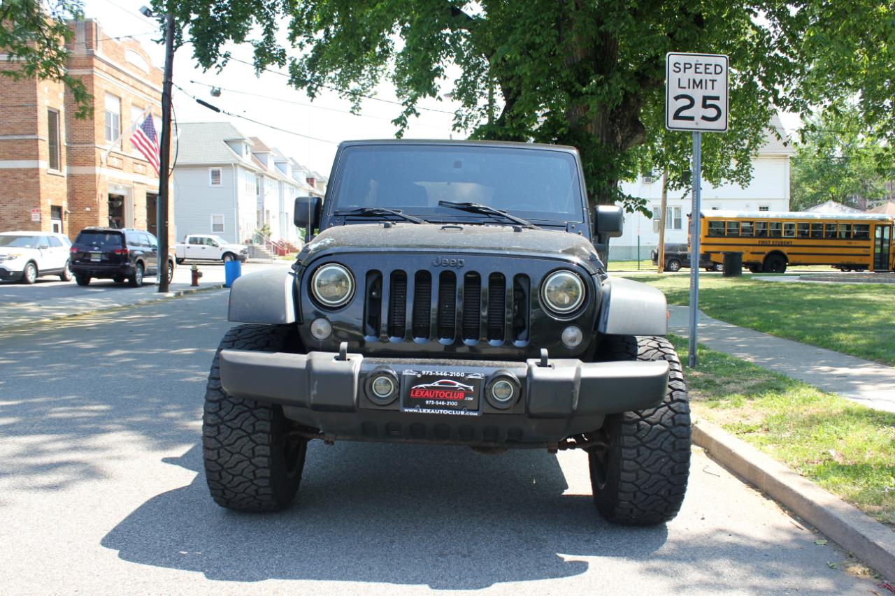 Jeep Wrangler  2015