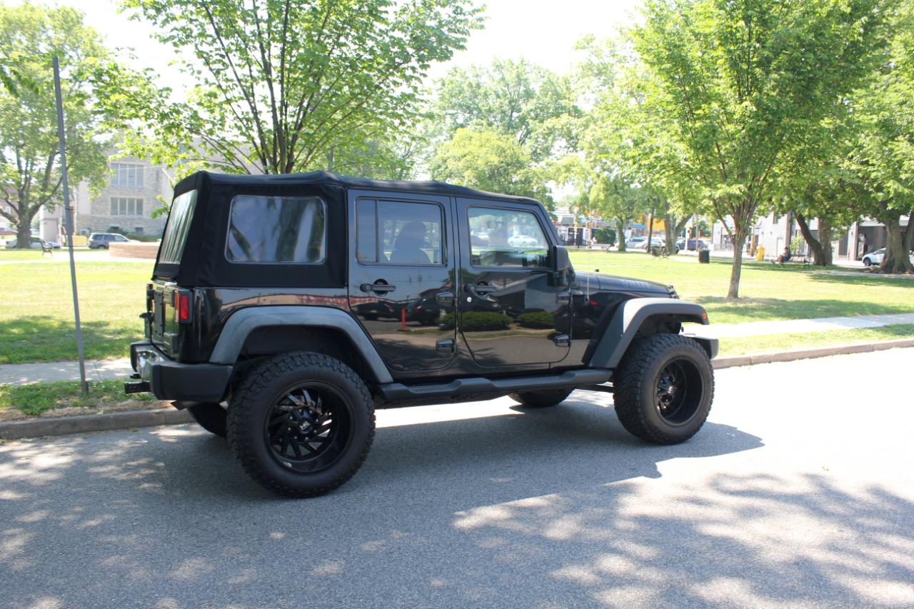 Jeep Wrangler  2015