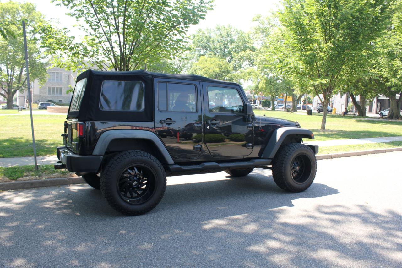 Jeep Wrangler  2015