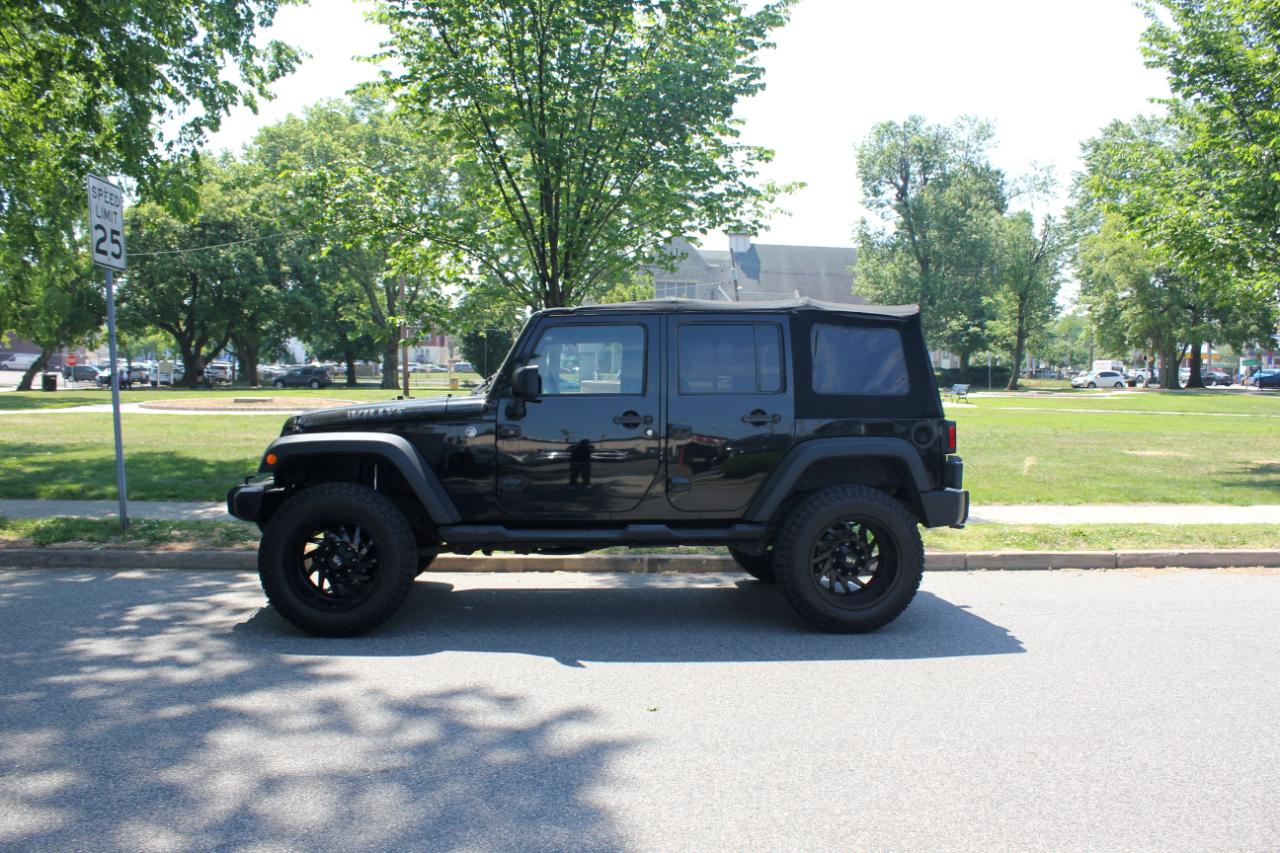 Jeep Wrangler  2015
