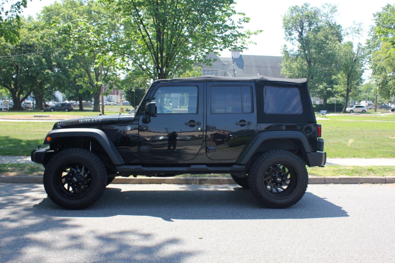 Jeep Wrangler  2015