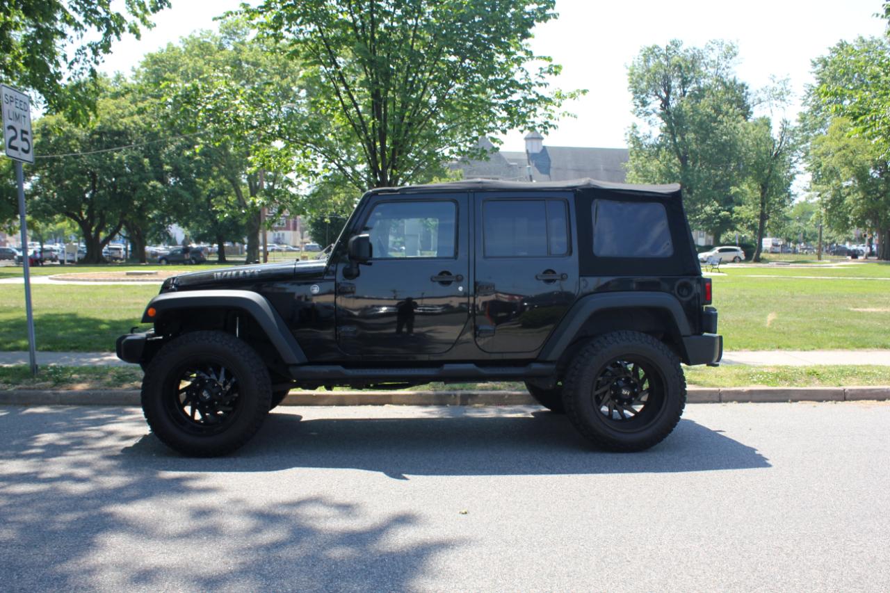 Jeep Wrangler  2015