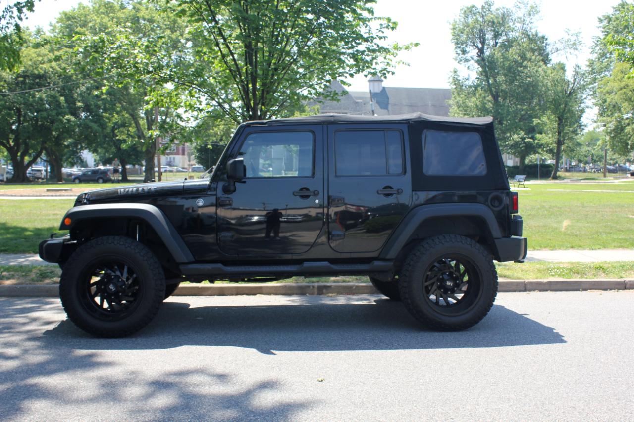 Jeep Wrangler  2015