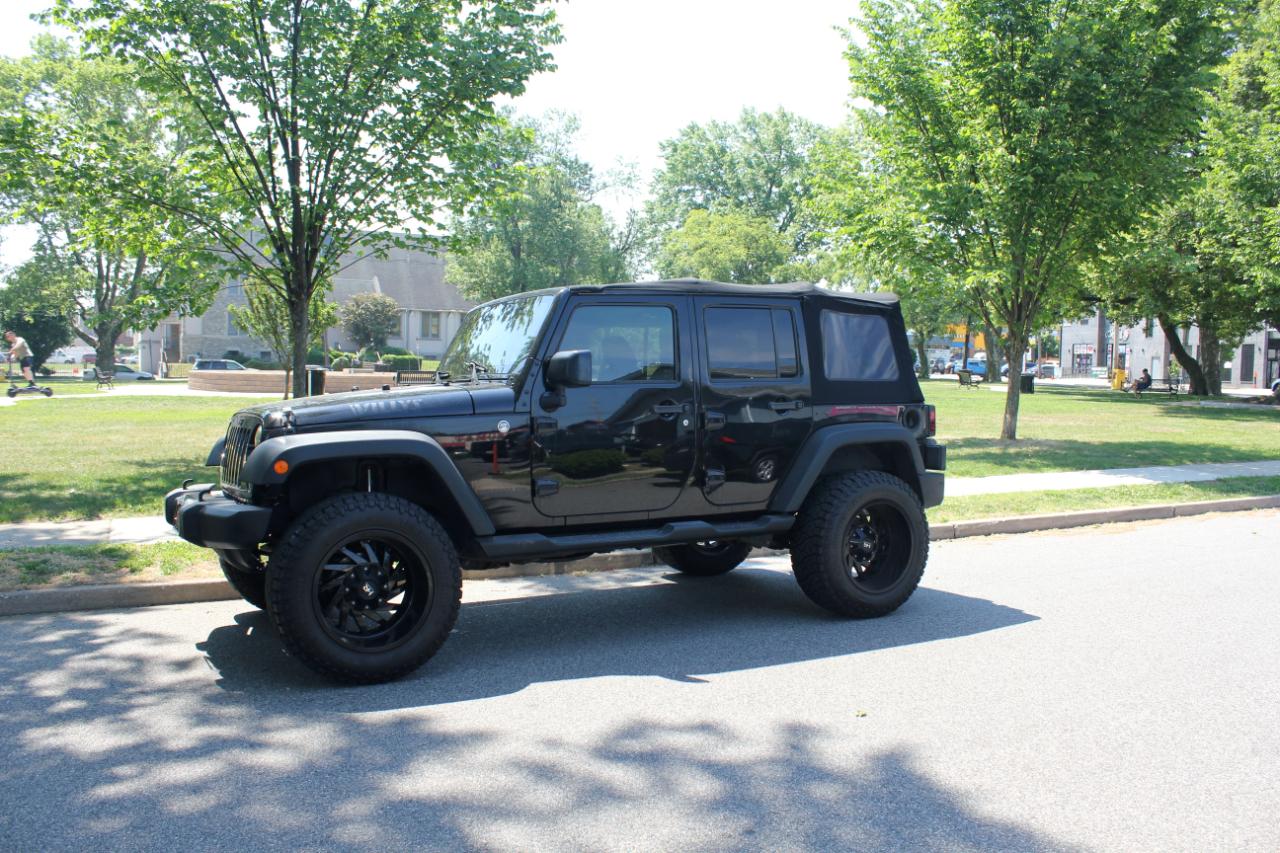 Jeep Wrangler  2015
