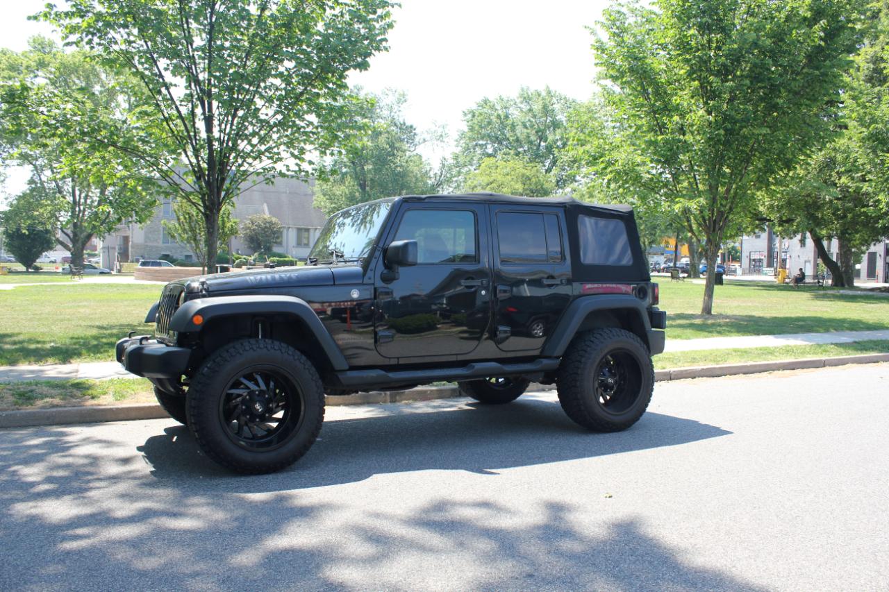 Jeep Wrangler  2015