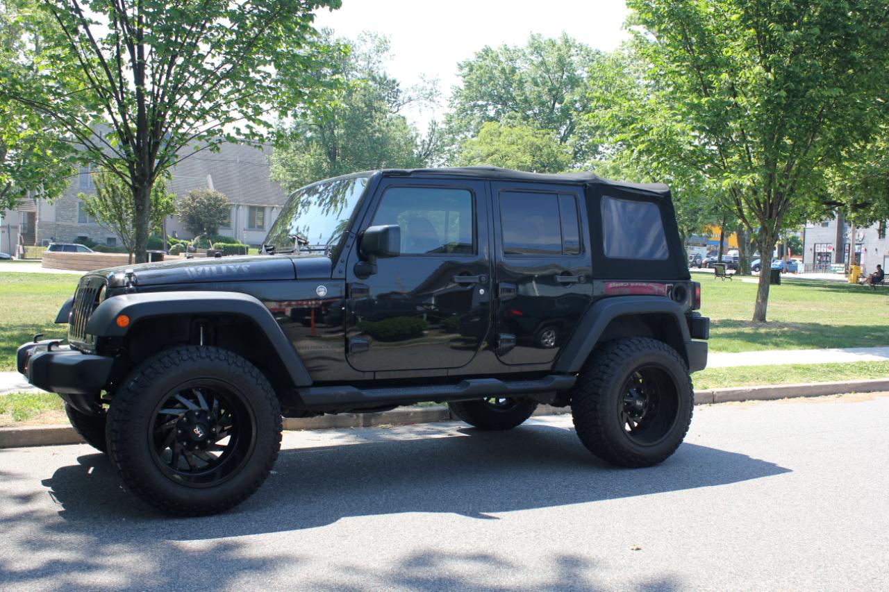 Jeep Wrangler  2015