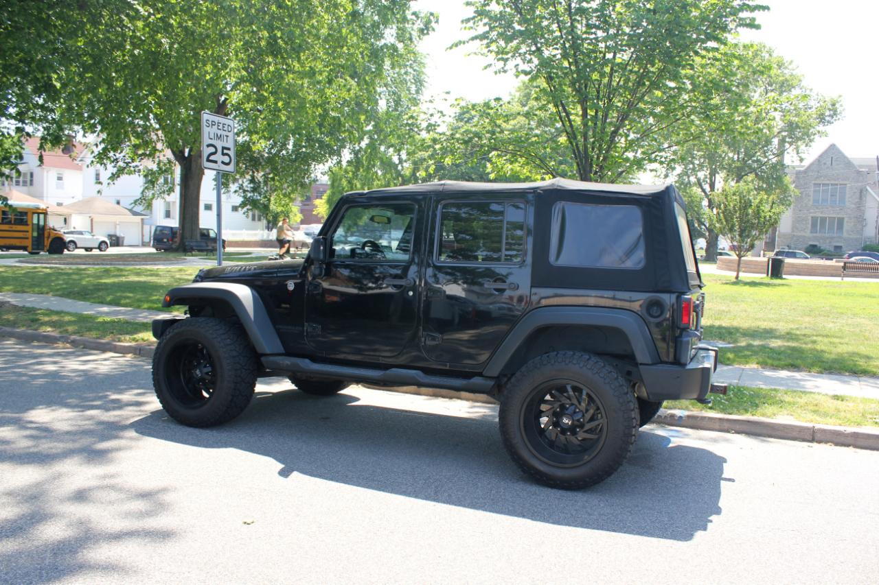 Jeep Wrangler  2015