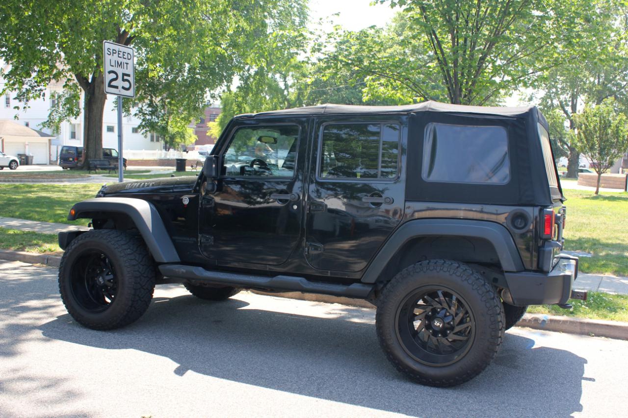Jeep Wrangler  2015