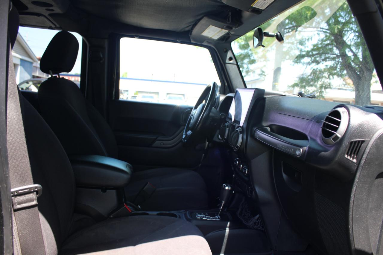 Jeep Wrangler  2015